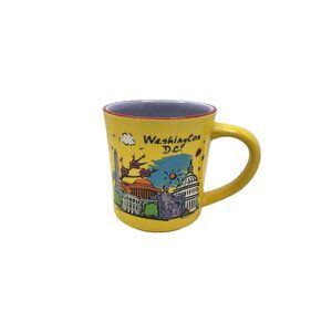 Vintage Subway Designed by Luka A Tuka Washington D.C. Coffee Mug